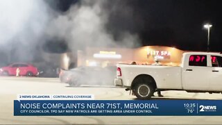 Noise Complaints Near 71st, Memorial