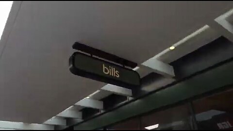 A Luciferian LuLu in Bondi confirms that recent "Bills" were carefully placed