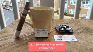 A. J. Fernandez New World Connecticut cigar review