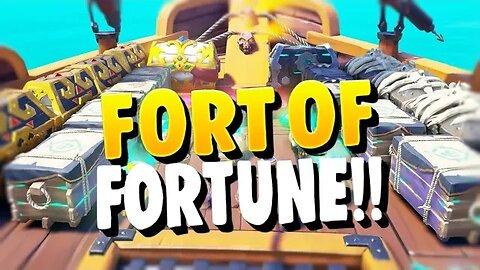 We PLUNDERED Our First Fort Of Fortune!!