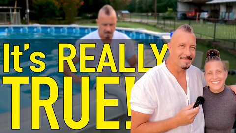 She Has a CRUSH on the POOL BOY! | DIY Pool Cleaning