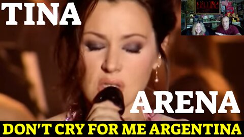 Couple Reaction - Tina Arena - Don't Cry for Me Argentina