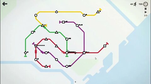 Mini Metro - Desafio diário #5