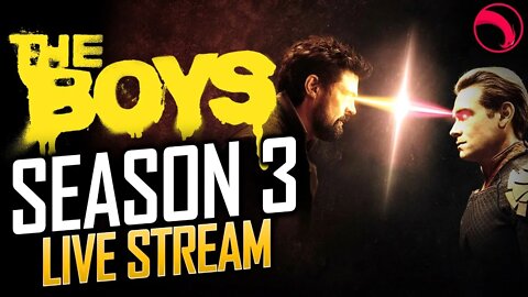 THE BOYS SEASON 3 STREAM AND DISCUSSION - The Boys (2022) | Livestream