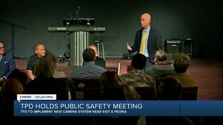 TPD Holds Public Safety Meeting
