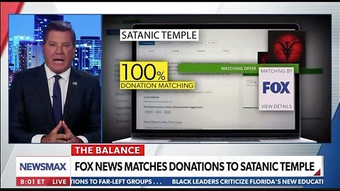 Fox News appears to embrace the far left and possibly Satanic values!