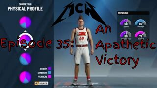 NBA 2K20 My Career Episode 35: An Apathetic Victory