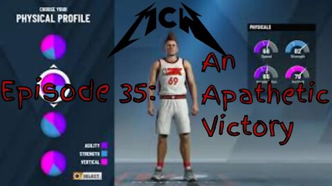 NBA 2K20 My Career Episode 35: An Apathetic Victory