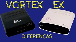 VORTEX e EX DIFERENÇAS