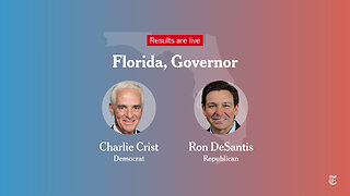 Florida Election Results and Maps 2022