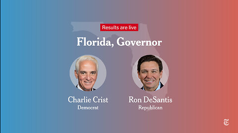 Florida Election Results and Maps 2022