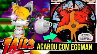 TAILS quase DESTROI ROBOTINK ?! | Desejo Sombrio do TAILS #shorts