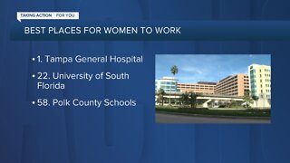 Tampa General named America's #1 employer for women in 2022