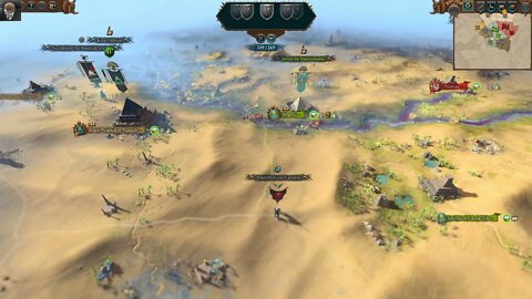 2022 Total War Warhammer 3 Immortal Empires Tomb King Start