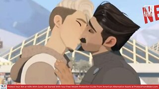 Netflix Airs Cartoon That Was Too Gay For Disney | Goldenloin