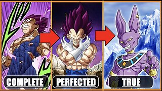 Ultra Ego Vegeta Dissected? Can Vegeta PERFECT Hakai Power?