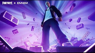 Eminem Star in Fortnite’s Big Bang Event