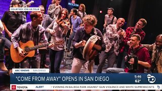 Come From Away opens in San Diego