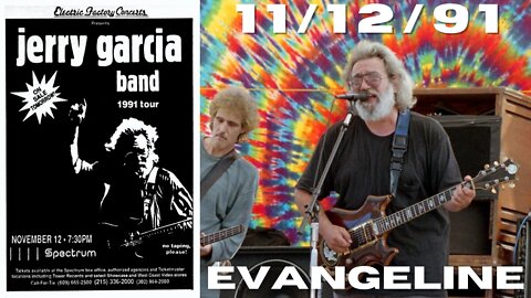 Evangeline | Jerry Garcia Band 11.12.91