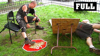 TLC+ Match - Swede Savard VS The Bruiser - CHW Backyard Championship