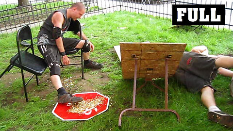 TLC+ Match - Swede Savard VS The Bruiser - CHW Backyard Championship