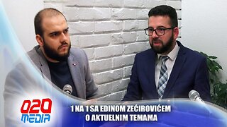 1 na 1 sa Edinom Zećirovićem o aktuelnim dešavanjima u gradu