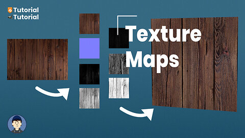 How to make texture maps in GIMP | Materials and Textures
