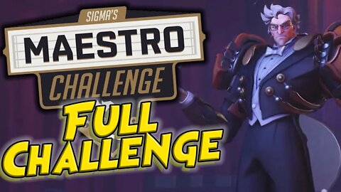 Overwatch: Sigma's Maestro Challenge (FULL)