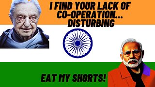 Soros Attacks India