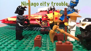 Ninjago city trouble