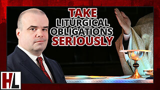 How to Take Liturgical Obligations Seriously — Hard Line