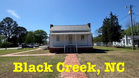 I'm visiting every town in NC - Black Creek, North Carolina