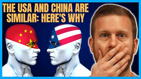THE USA AND CHINA ARE SIMILAR IN THESE THREE AREAS: Politics, Military, and Economics // Here's Why