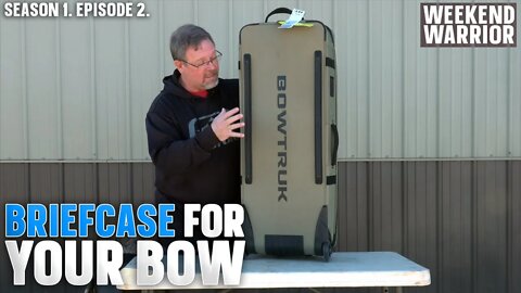 Find Unmatched Durability in the Easton Bowtruk Traveling Bow Case