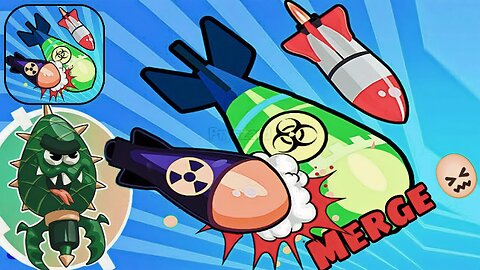 merge bombs android ios gameplay