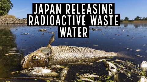 Japan Releasing Radioactive Waste Water