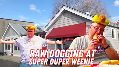 Raw Dogging at Super Duper Weenie in Fairfield, CT