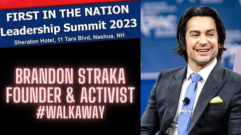 #Walkaway leader Brandon Straka talks J6 and his huge event in Florida