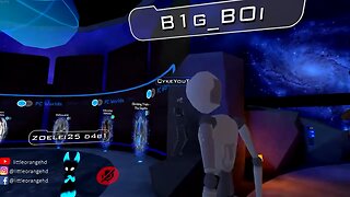 Robot in VR Chat | VR Chat Gameplay