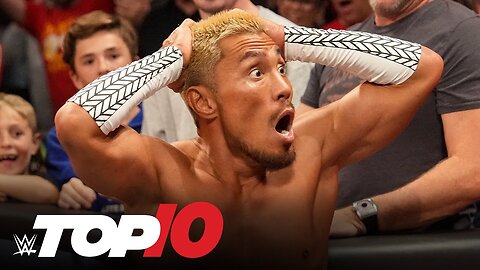 Top 10 Monday Night Raw moments: WWE Top 10, Aug. 21, 2023