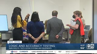 Maricopa, Secretary of State run pre-election test of voting equipment