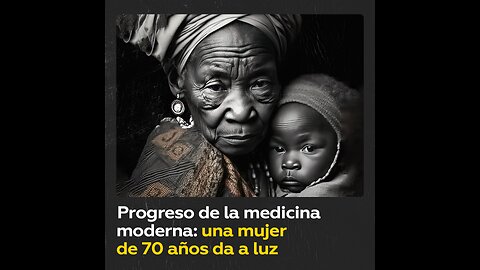 Una mujer de 70 años da a luz a gemelos en Uganda