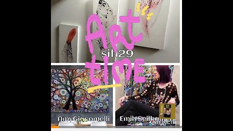 ART TIME | SHOWCASING 3 RUMBLE ARTISTS | UN2CT | AUG 21, 2021