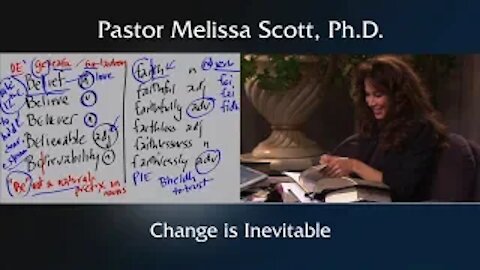 Matthew 25:35-39 Change is Inevitable -Footnote to Heaven and Hell #12