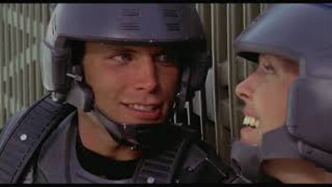 Starship Troopers - You run a flip six three hole and you can score -Thanks -Totally defensive -90s