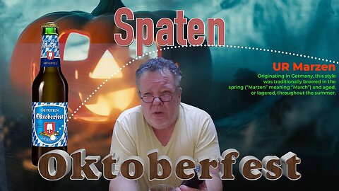 Spaten Oktoberfest Beer: A Toast to Fall 4K #beerreview