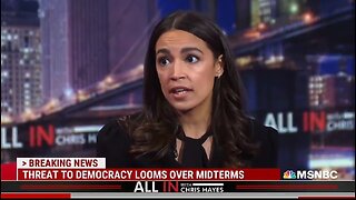 AOC Laughably Says Inflation Isn't Government's Fault