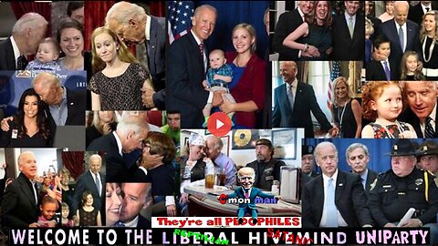 Disturbing Video of Joe Biden Sniffing a Child - Sickening!! Commentary from Q)The Storm Rider