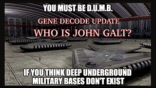 Patriot Streetfighter w/ Gene DeCode on DUMBS, Off Planet Sites, Cabal Tactics. WHO IS John Galt?