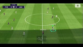 PES 2021: FC BARCELONA vs EL AGUILA DE ORO | Entretenimiento Digital 3.0